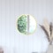 Flash Furniture 16" Round Gold Metal Framed Accent Wall Mirror HFKHD-6GD-CRE8-191315-GG - alternate 6
